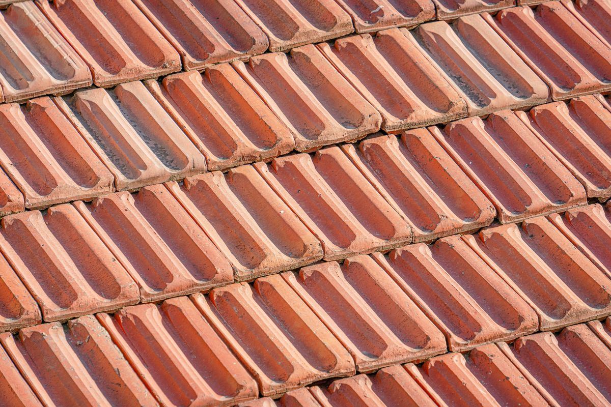 Détail d’une couverture posée par Couvreur Meaux Lambert